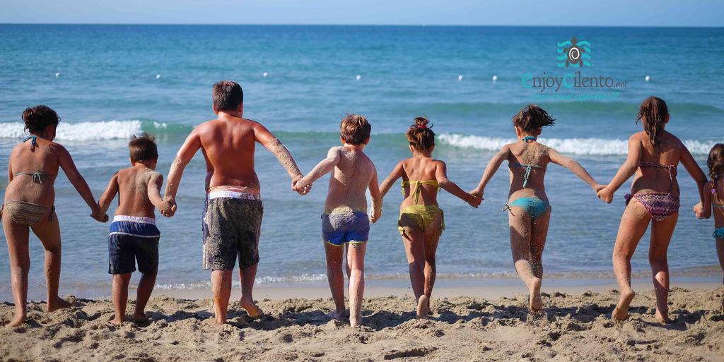 Family Resort Cala Di Luna Marina di Camerota Eksteriør bilde
